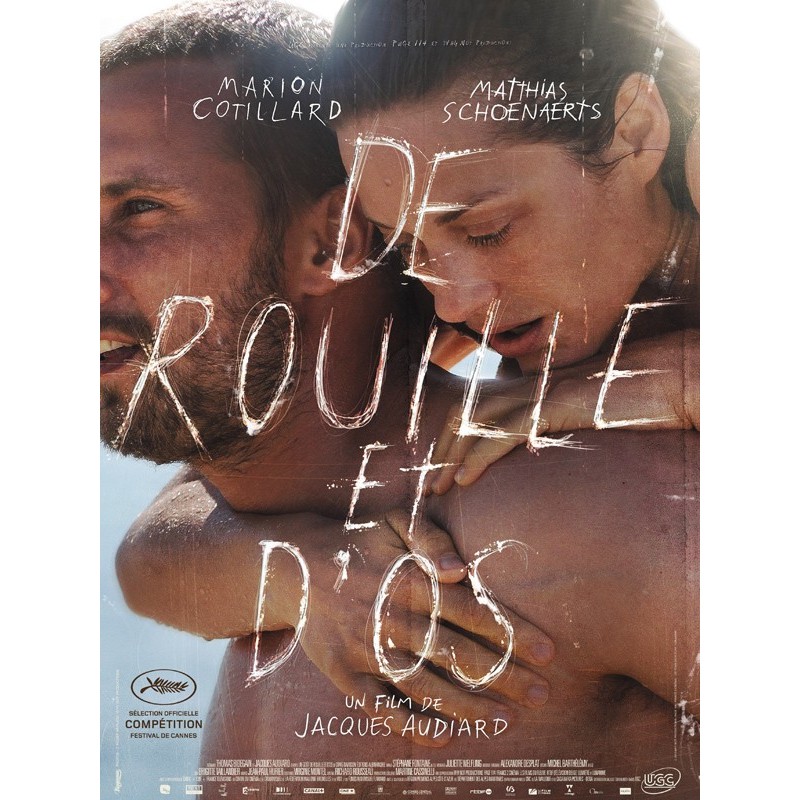 Film De rouille et d'os - Affiche neuve & originale ...